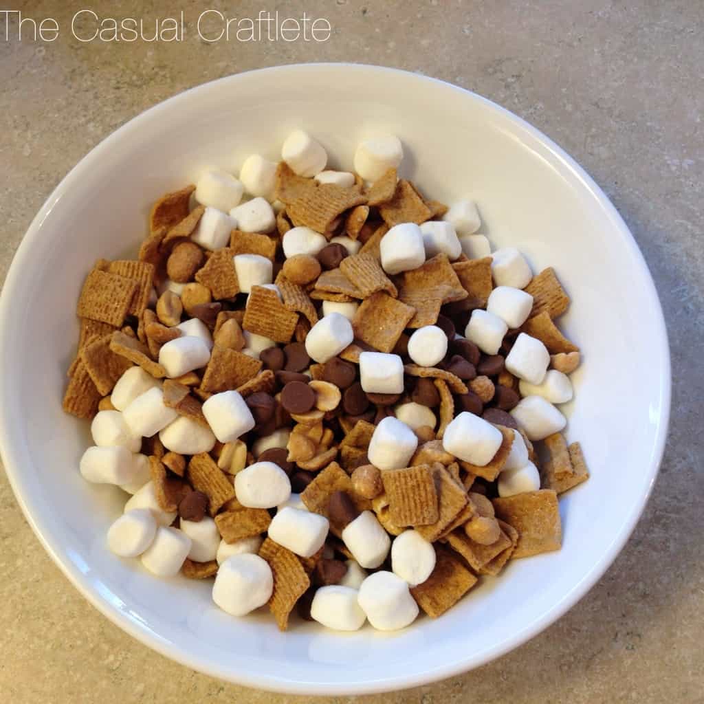 S'mores Trail Mix Purely Katie