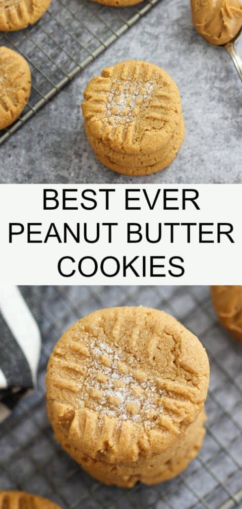 Best Ever Peanut Butter Cookies