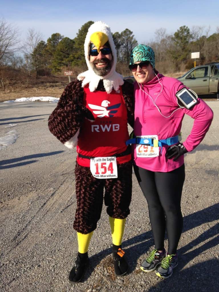 Fly With The Eagles Half Marathon