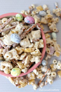 White Chocolate Party Mix Recipe