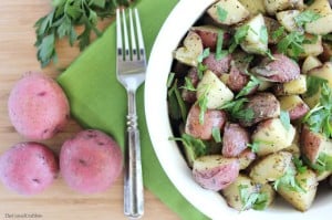 Stove Top Potatoes recipe by www.thecasualcraftlete.com