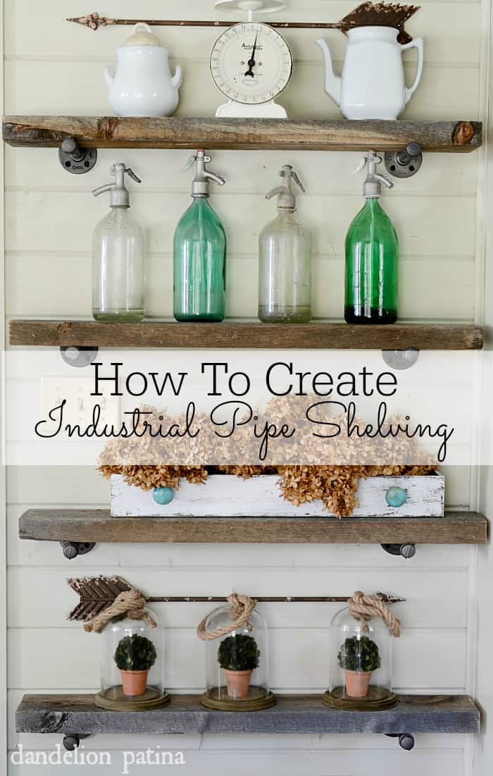 How-to-create-industrial-pipe-shelving-DIY