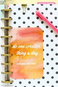 Free Printable Planner Quote