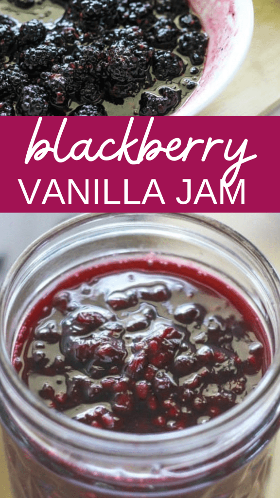 Blackberry Vanilla Jam