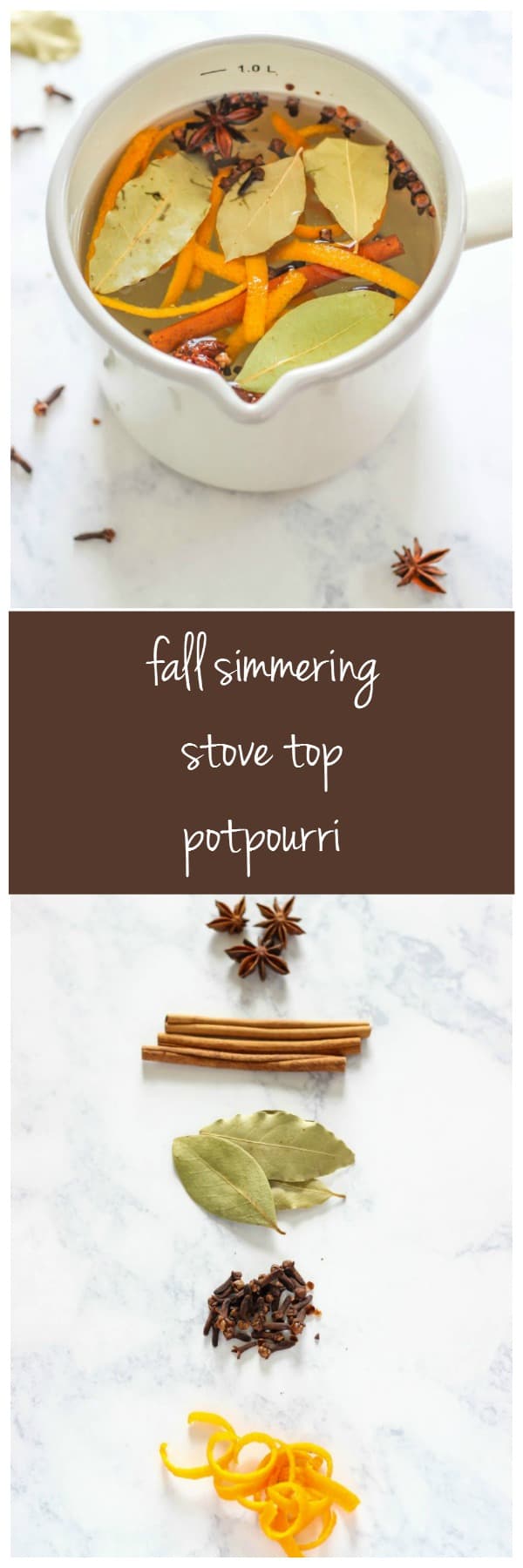 Fall Simmering Potpourri Recipes - Clean and Scentsible