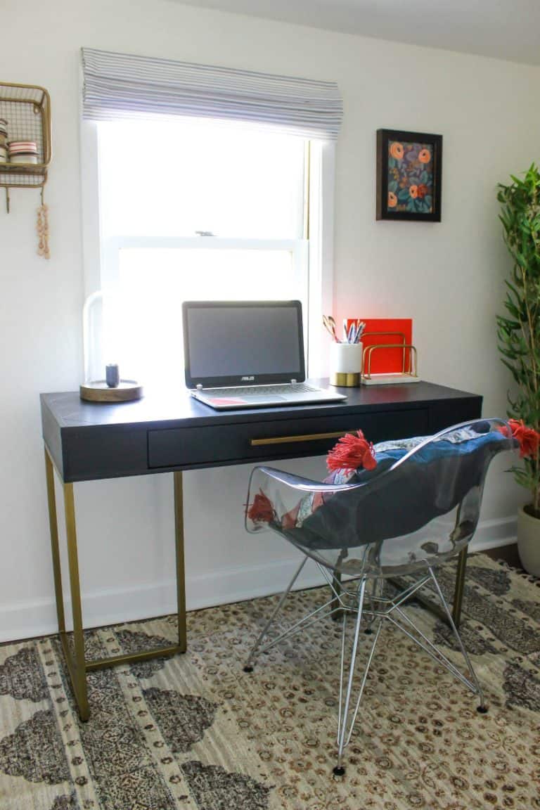 Small Home Office Makeover