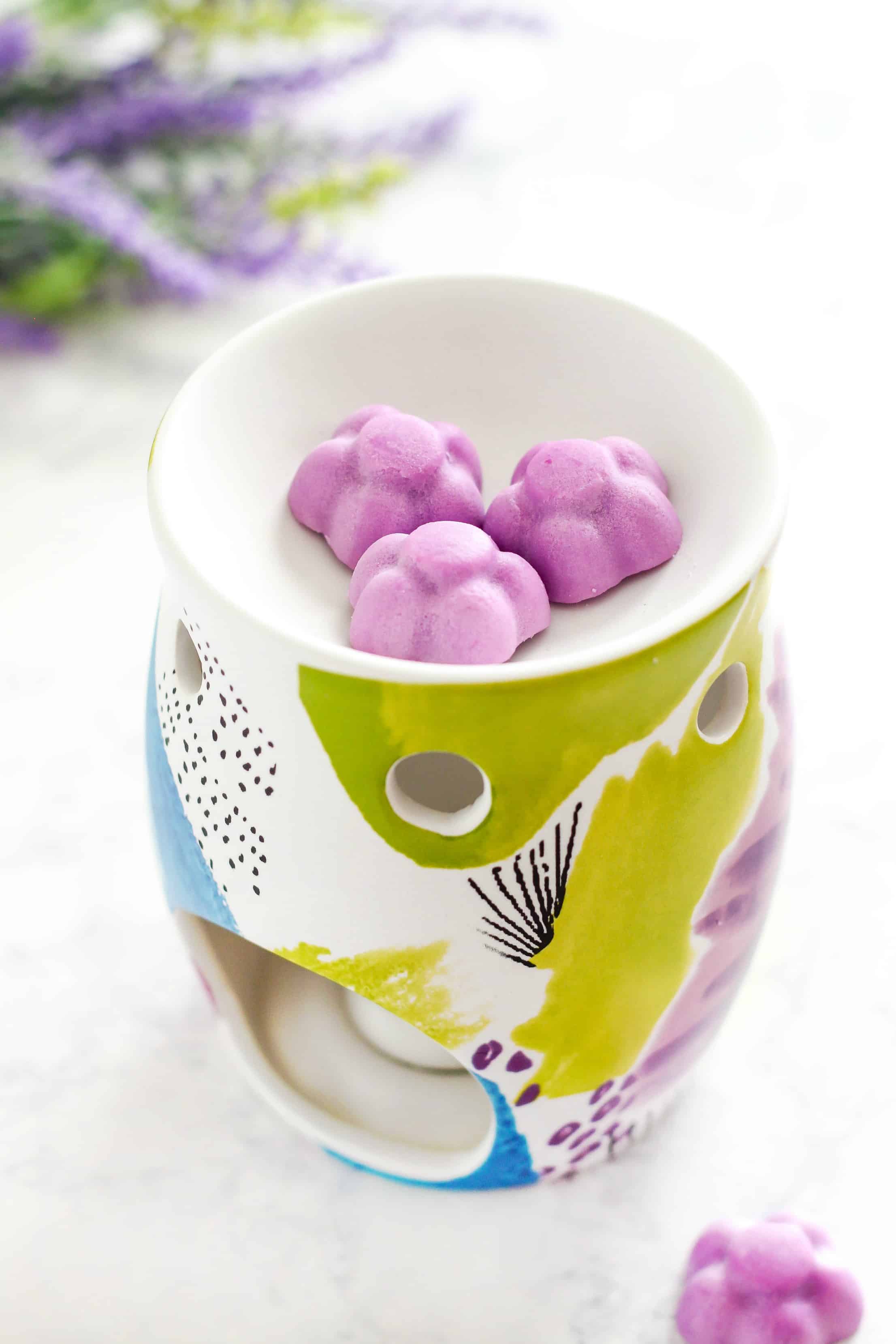 scented candle melts