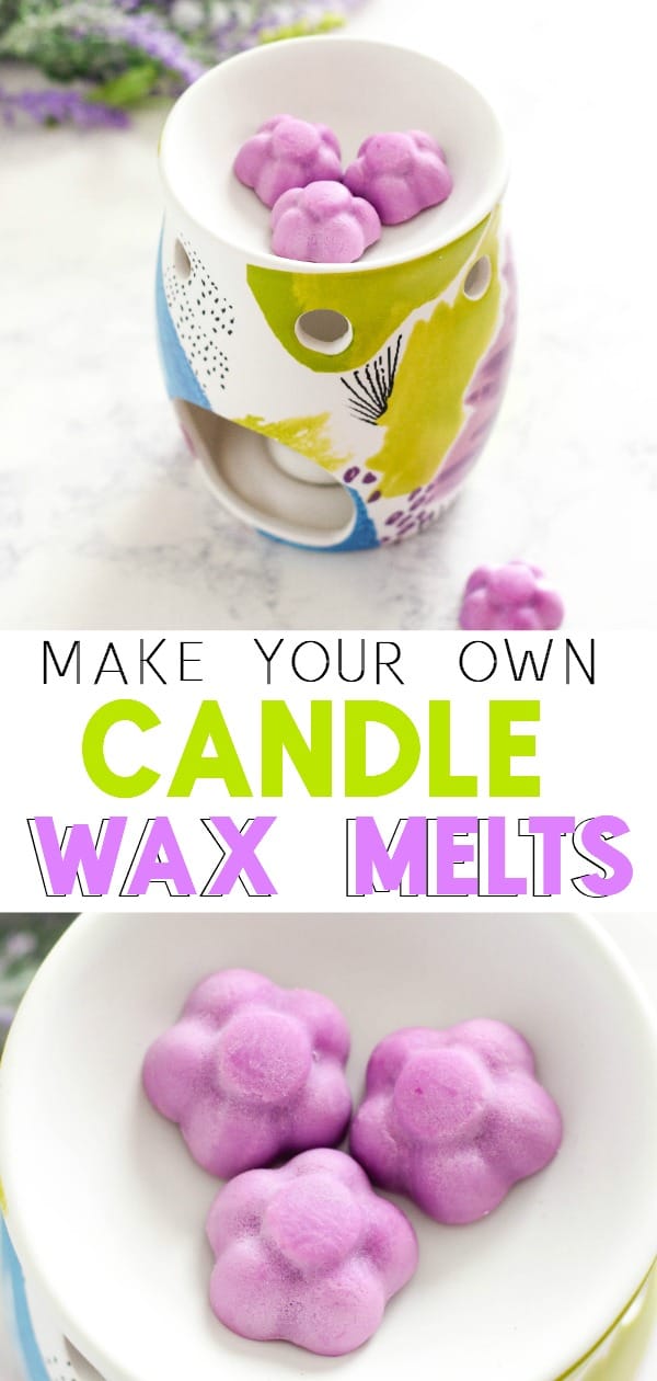 DIY - Melt Wax for Candles 