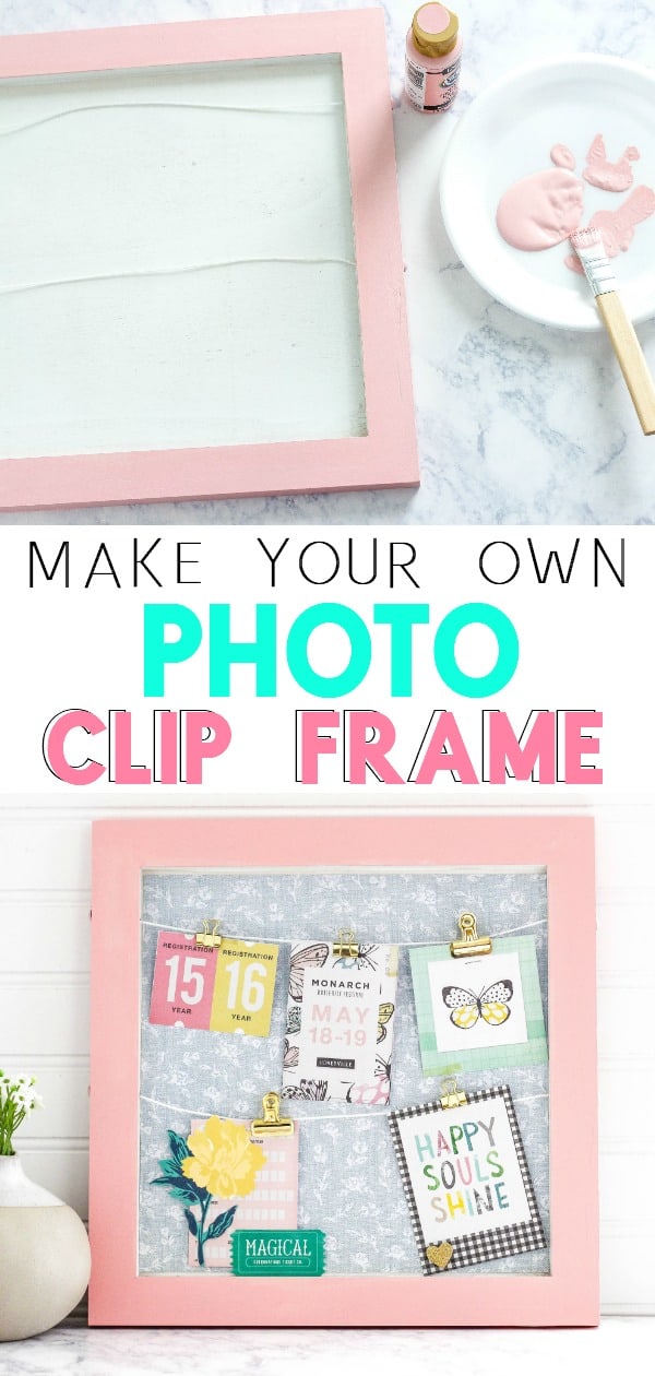 Create a Simple and Adorable DIY Paper Picture Frame