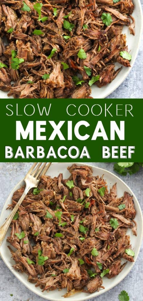 Slow Cooker Mexican Barbacoa Beef