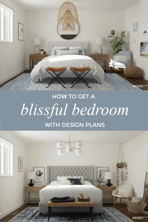 How To Get A Blissful Bedroom With Design Plans
