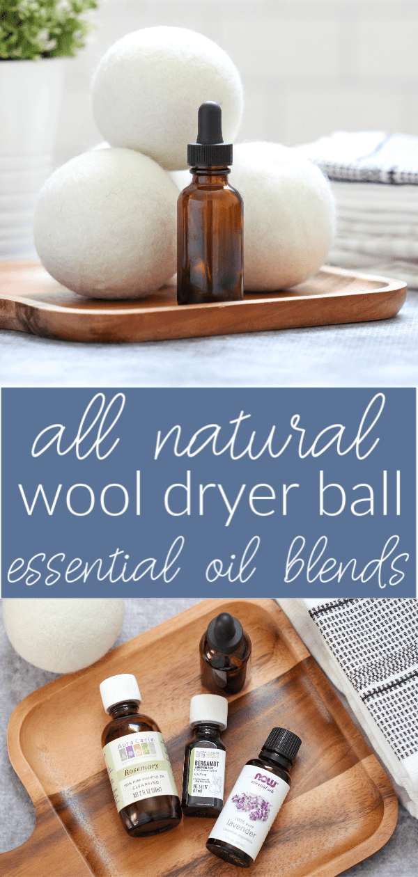 For Your Wool Dryer Balls  Essential Oil Recipe - The Well-Oiled
