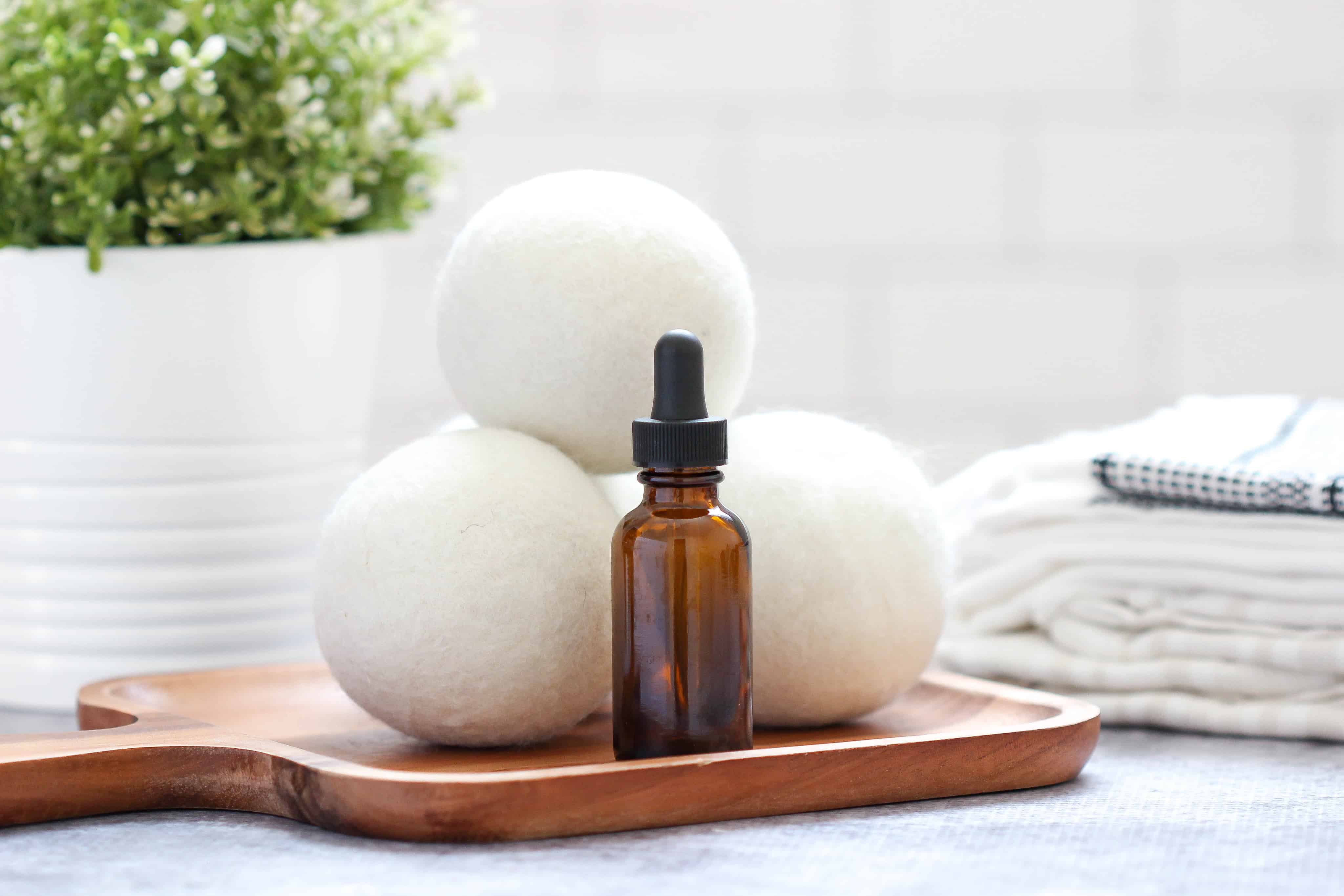 how to scent wool dryer balls with essential oils