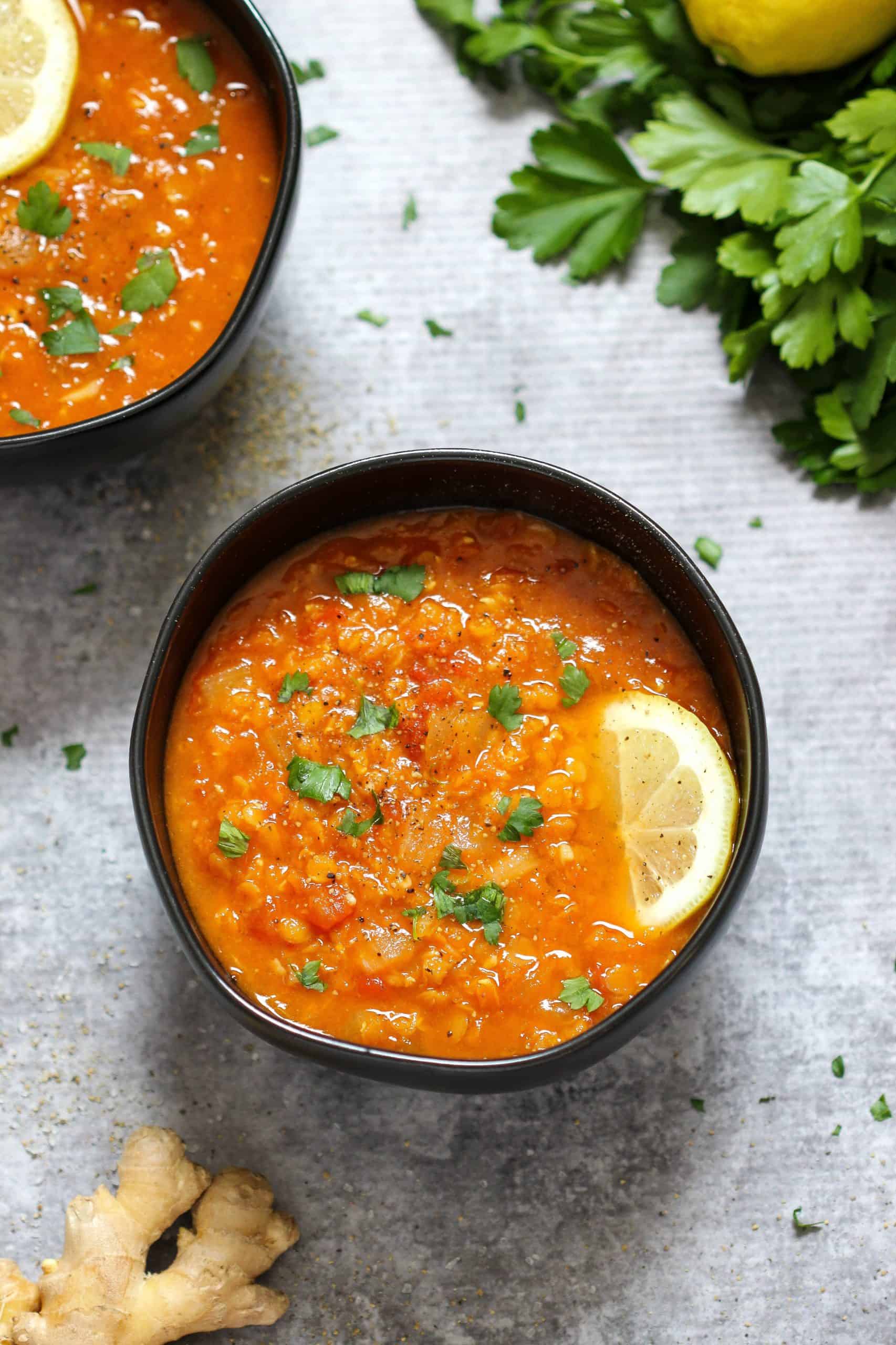 The Best Lentil Soup That Is Easy To Make 