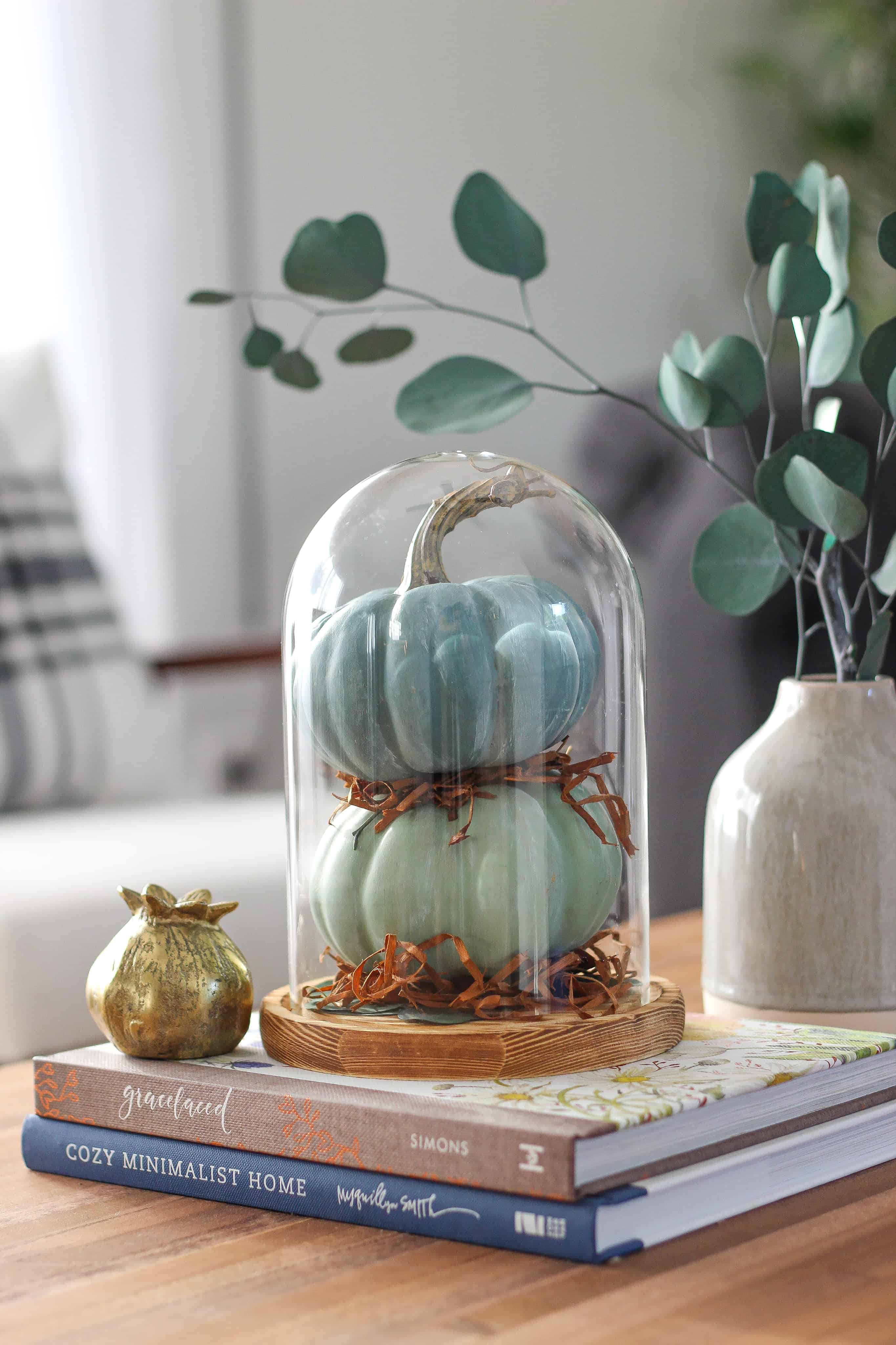 How To Easily Create Lovely Muted Tone Pumpkins - Purely Katie