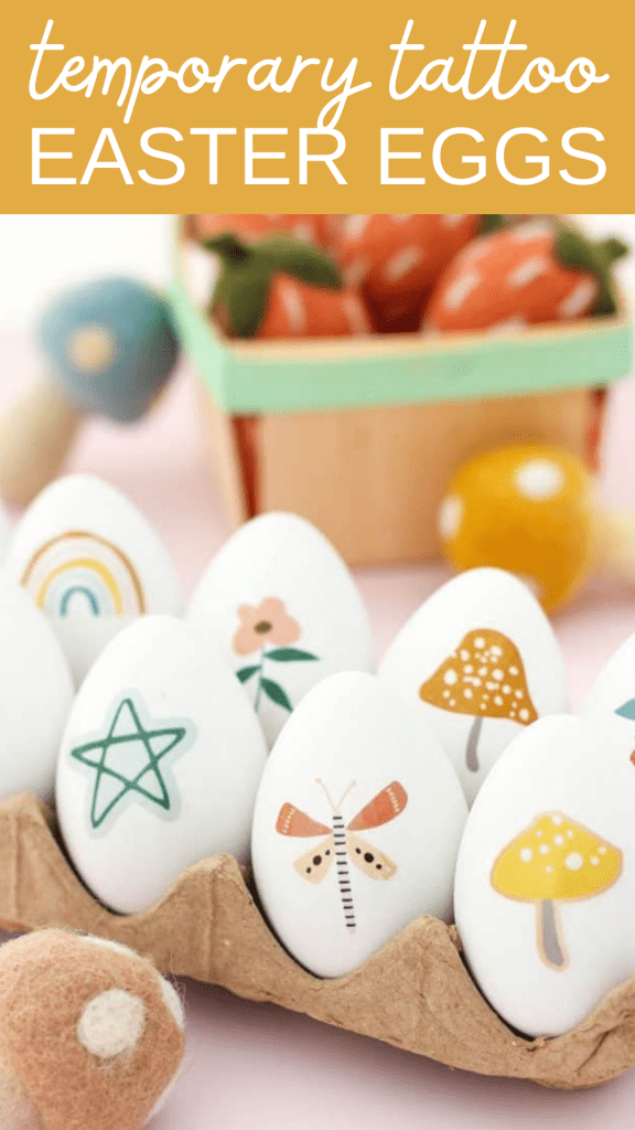 Easter Egg Craft with Textured Foam