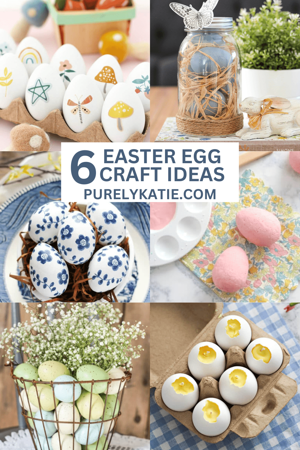 Easter Egg Craft Ideas That Are Easy To Make